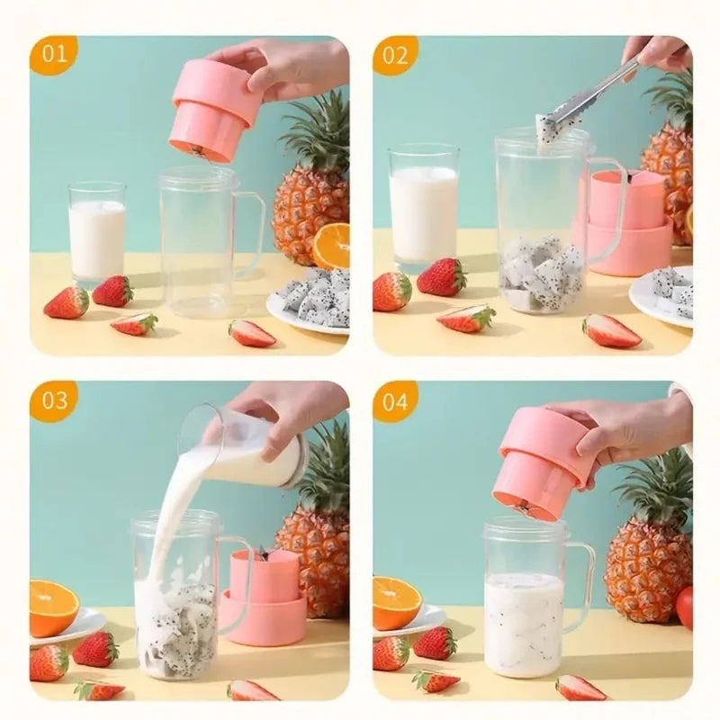 BlendGo Mini Portable Blender 350ML